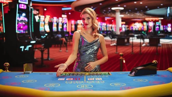 ppvip8 live casino hero layout with bold red mobile table atmosphere